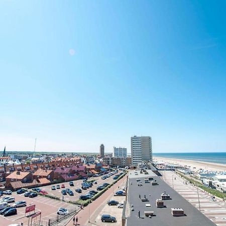 Blue Shell With Private Parking Garage Apartment Zandvoort Bagian luar foto